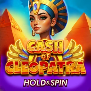 Slot game Cash of Cleopatra featuring Egyptian theme and treasures NineWins